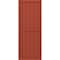 Ekena Millwork Americraft 6-Board Exterior Wood 2 Equal Panel Framed Board-n-Batten Shutters, ARW101BF621X63CLH, PR ARW101BF621X63CLH - alternate 4